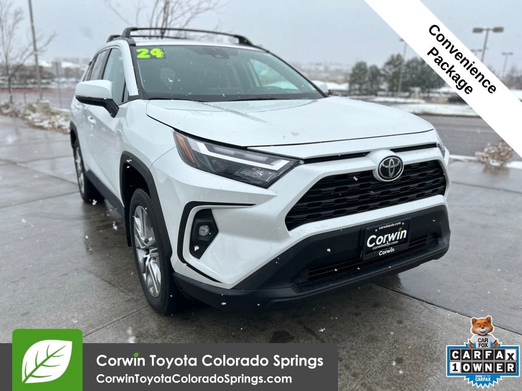 Used 2024 Toyota RAV4 XLE Premium AWD/4WD image 1