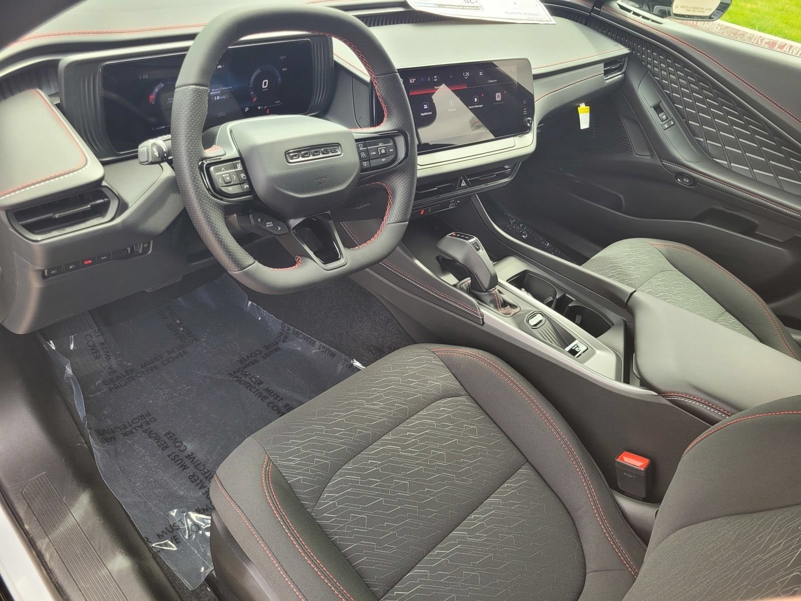 New 2026 Dodge Charger R/T w/ Blacktop Package AWD/4WD image 12
