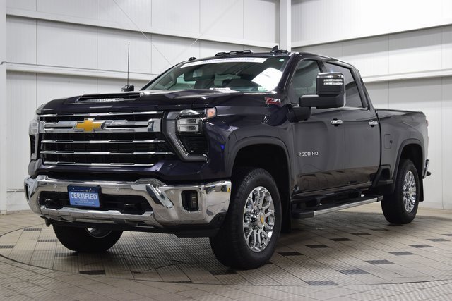 Certified 2024 Chevrolet Silverado 2500 LTZ w/ LTZ Premium Package image 3