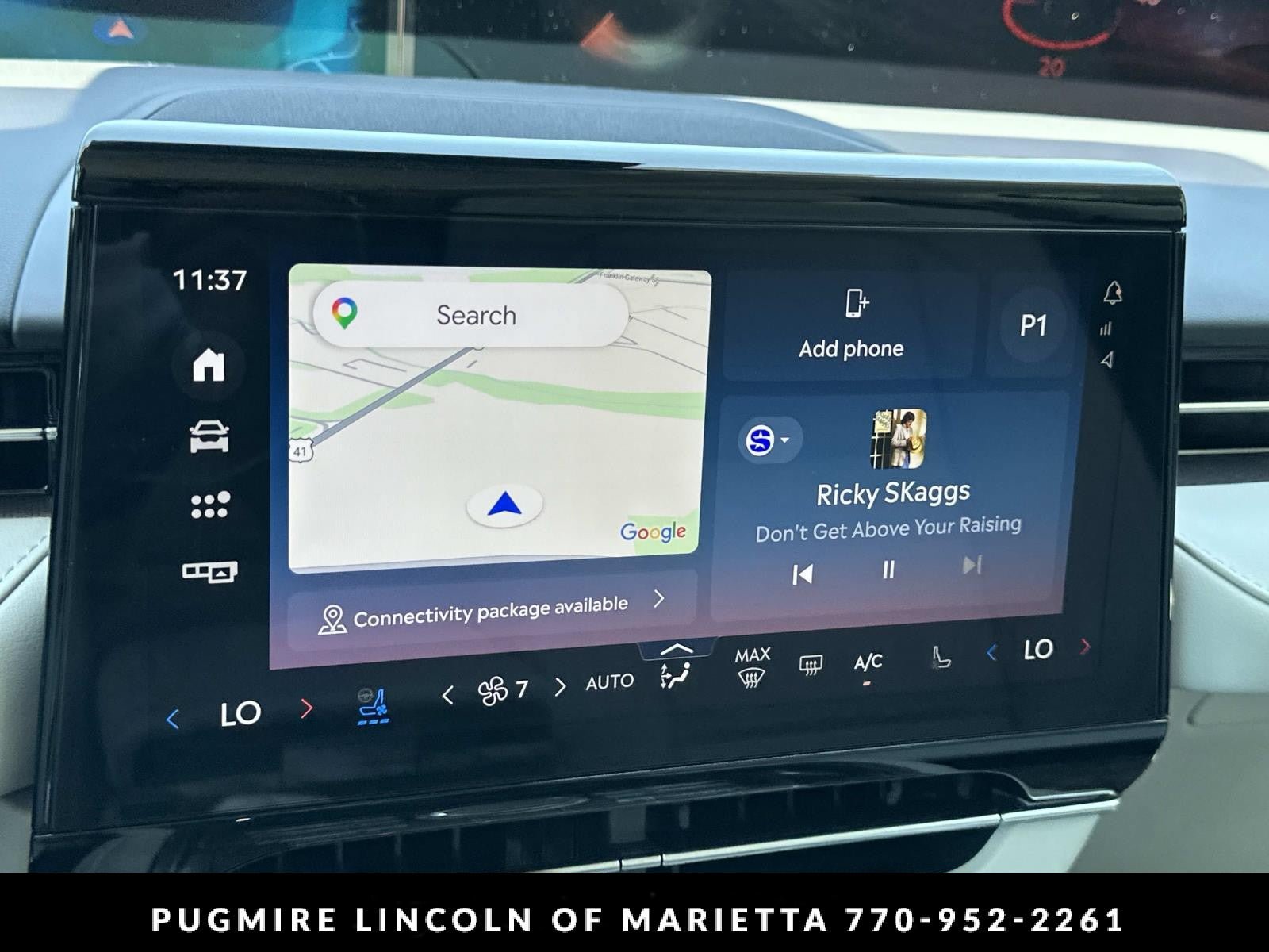 New 2026 Lincoln Nautilus Premier w/ Equipment Group 102A AWD/4WD image 30