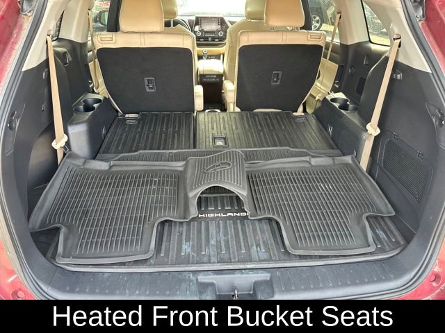 Used 2021 Toyota Highlander XLE FWD image 27