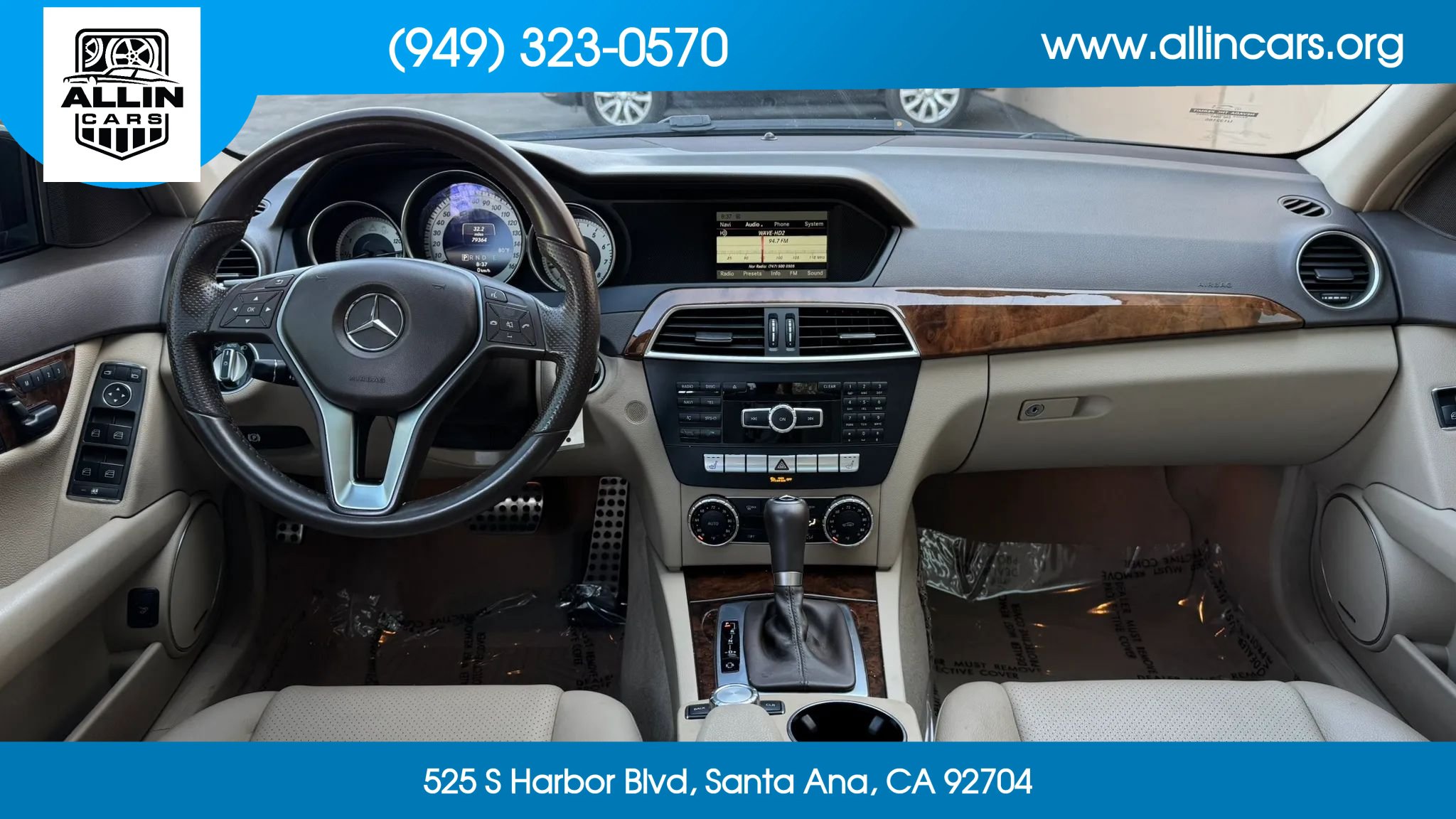 Used 2014 Mercedes-Benz C 250 Sedan image 9