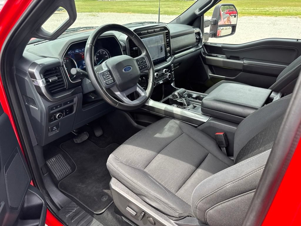 Used 2023 Ford F150 XLT w/ Equipment Group 302A High AWD/4WD image 16