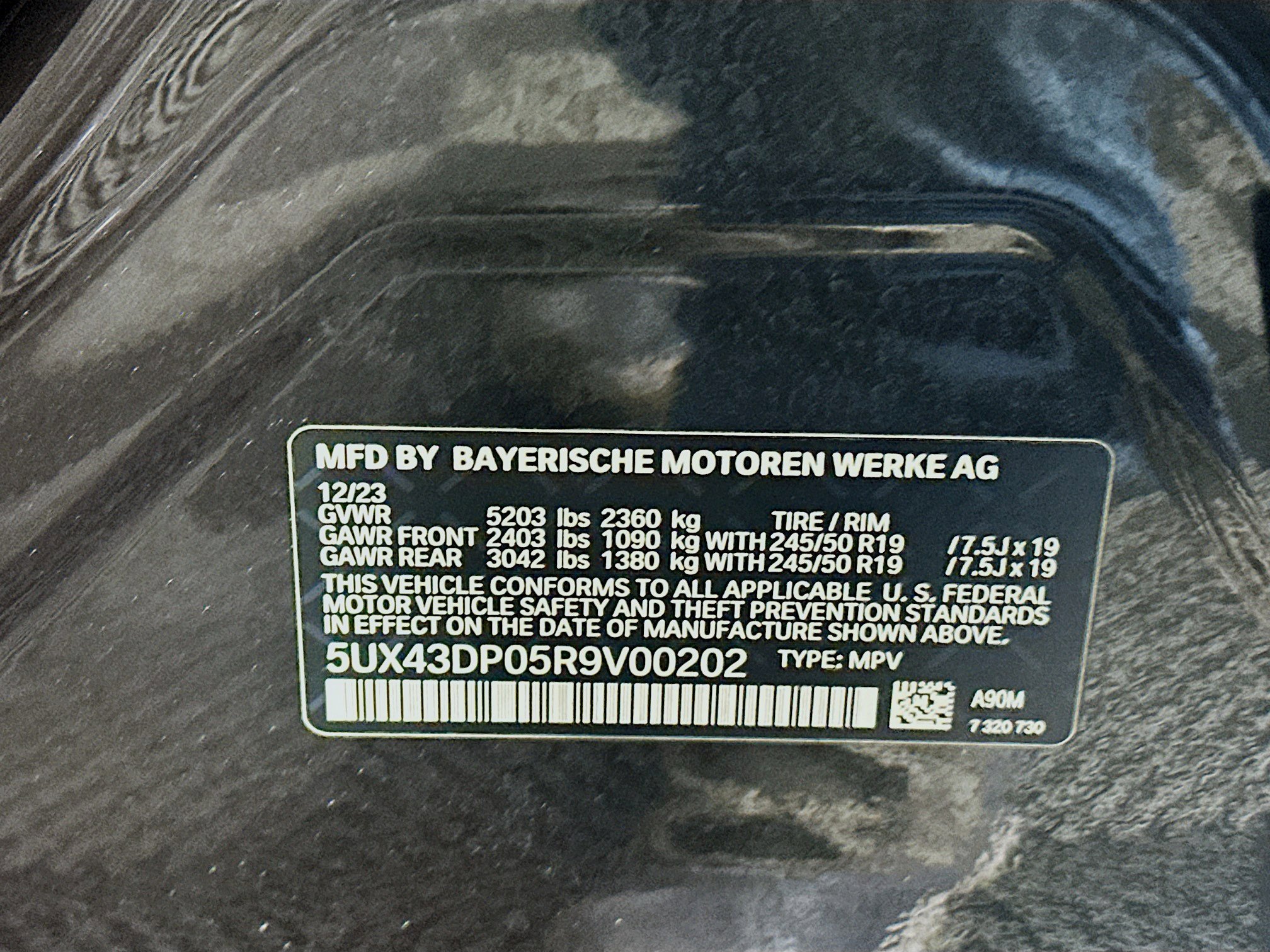 Used 2024 BMW X3 sDrive30i w/ Convenience Package image 12