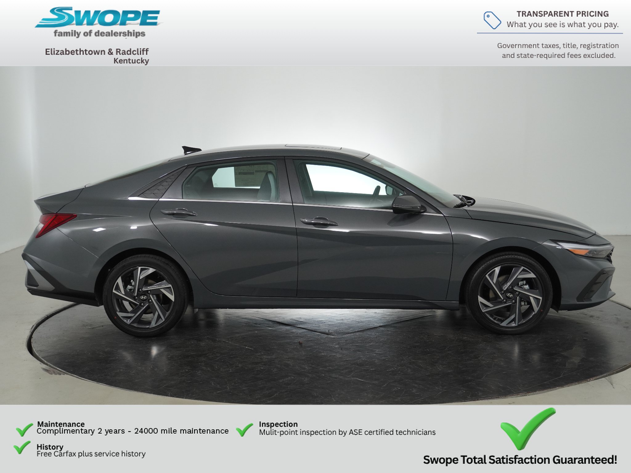New 2026 Hyundai Elantra Limited FWD image 2