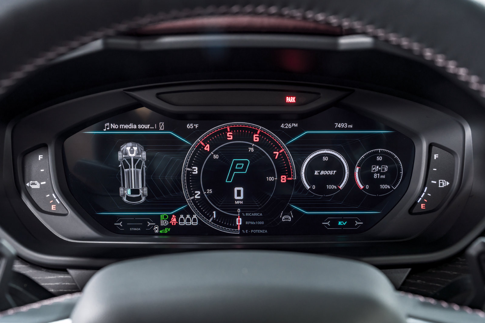Used 2025 Lamborghini Urus SE AWD/4WD image 16