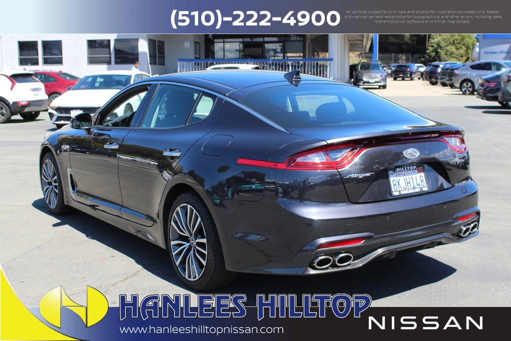 Used 2019 Kia Stinger RWD image 9