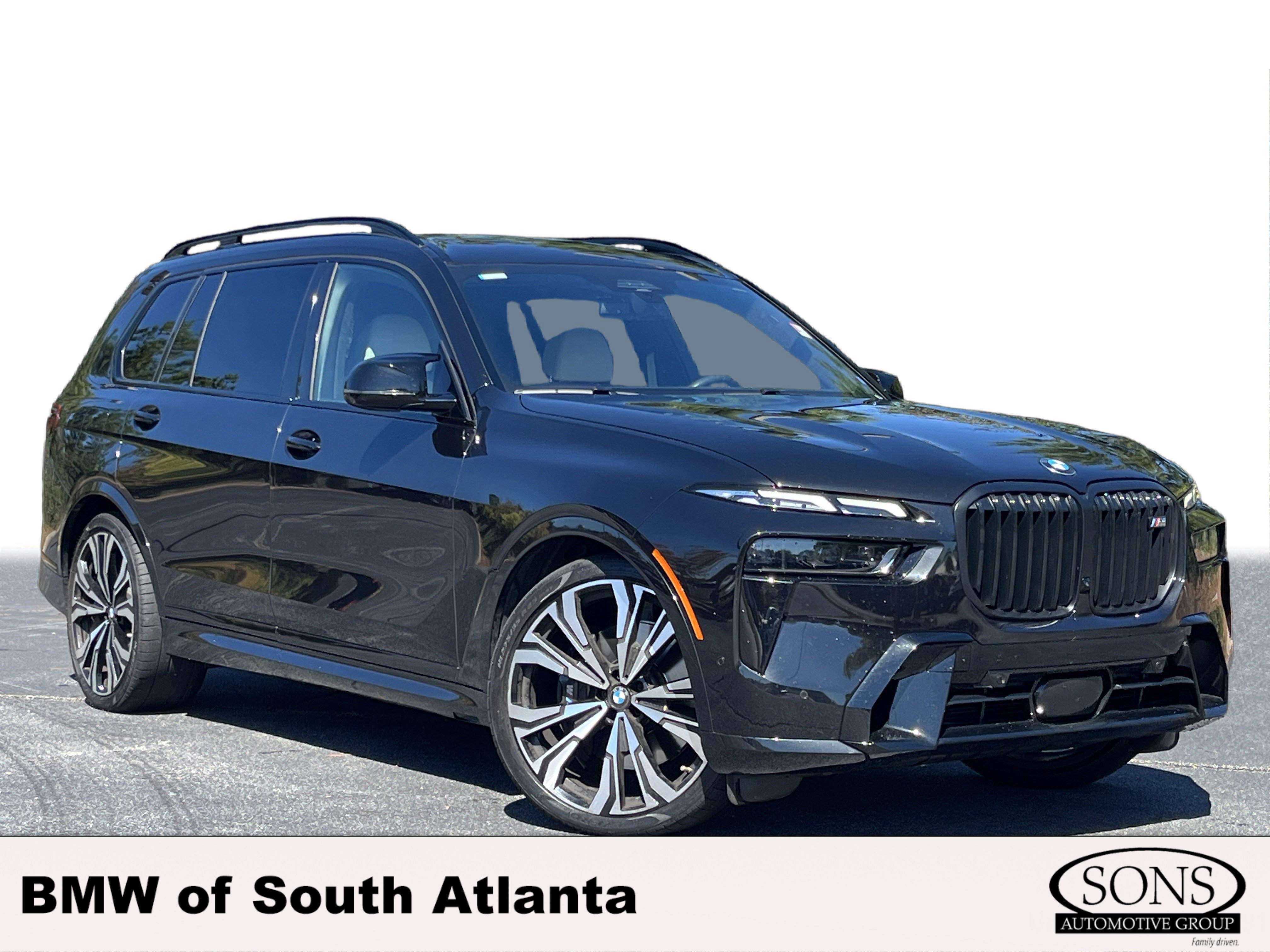 Used 2023 BMW X7 M60i w/ Executive Package