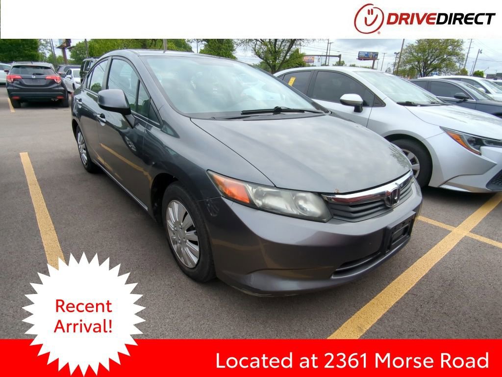 Used 2012 Honda Civic LX