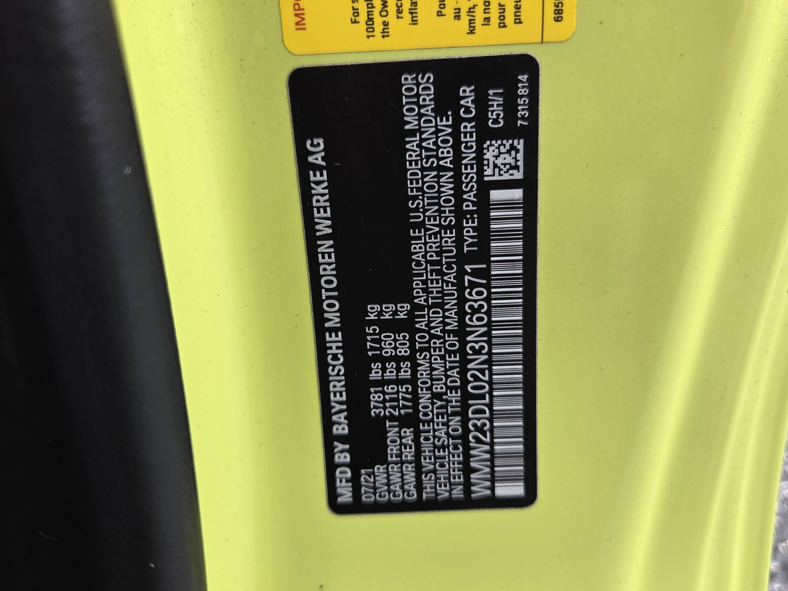 Used 2022 MINI Cooper Convertible w/ Driver Assistance Package FWD image 18