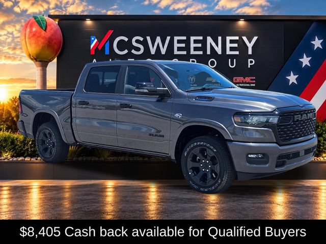 New 2026 RAM 1500 Big Horn w/ Night Edition AWD/4WD image 7