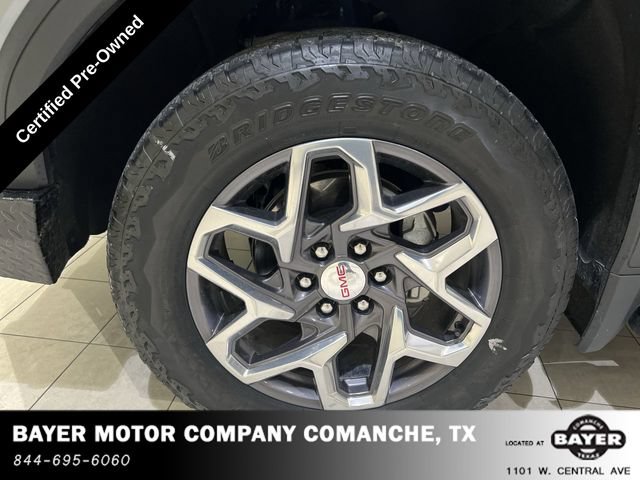 Certified 2023 GMC Sierra 1500 SLT AWD/4WD image 30