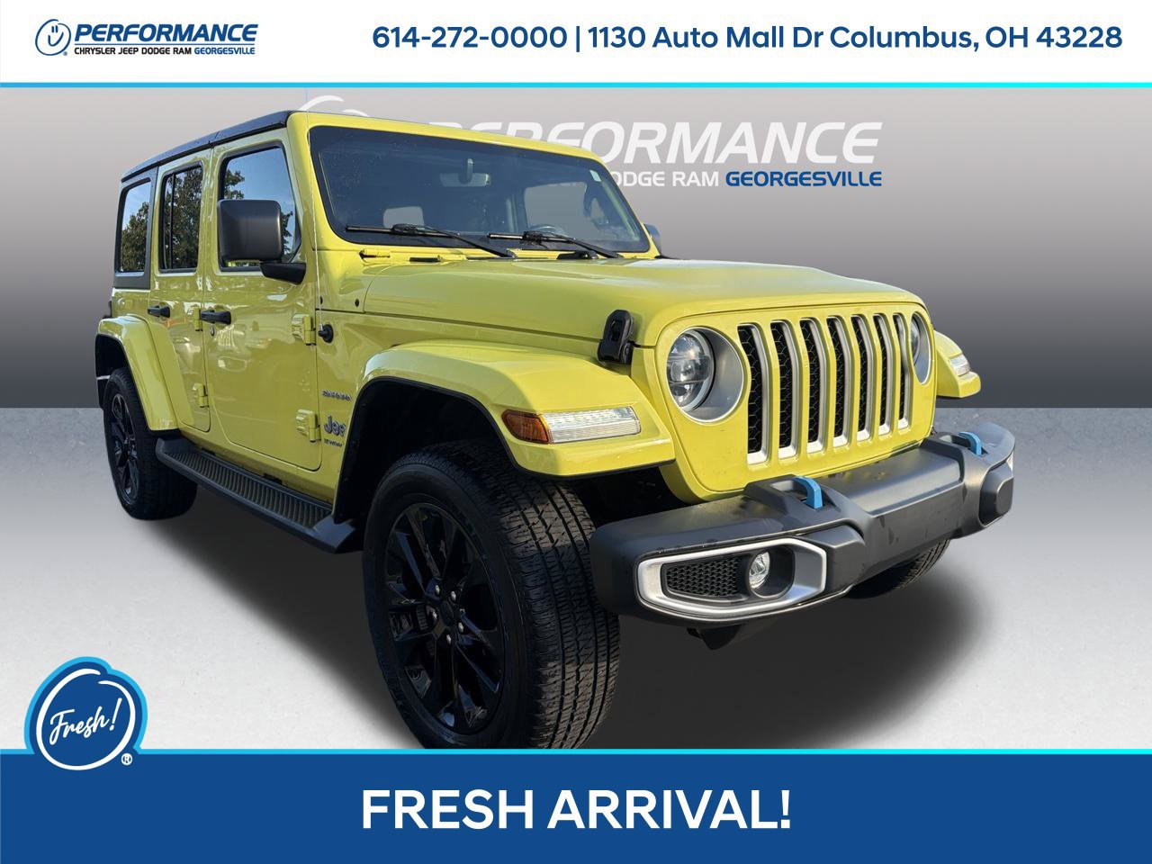 Used 2023 Jeep Wrangler Unlimited Sahara w/ Cold Weather Group