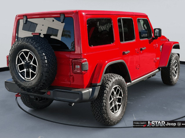 New 2026 Jeep Wrangler Unlimited Rubicon AWD/4WD image 5