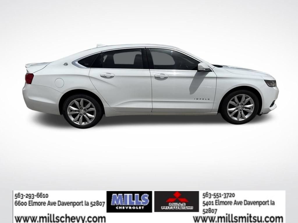 Used 2018 Chevrolet Impala LT w/ Sunroof and Spoiler Package FWD image 6