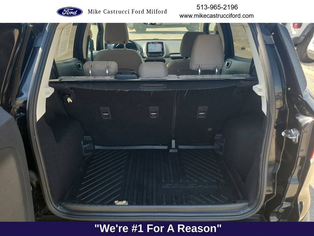 Used 2018 Ford EcoSport SE w/ SE Convenience Package FWD image 27