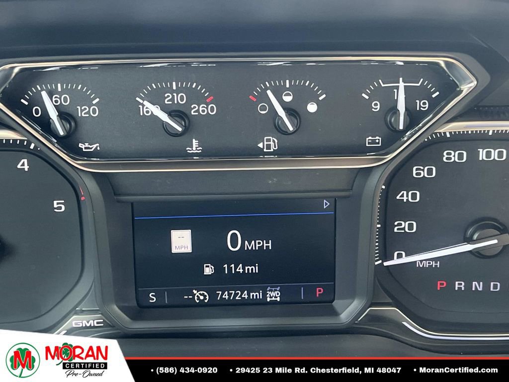 Used 2021 GMC Sierra 2500 AT4 w/ AT4 Preferred Package AWD/4WD image 21