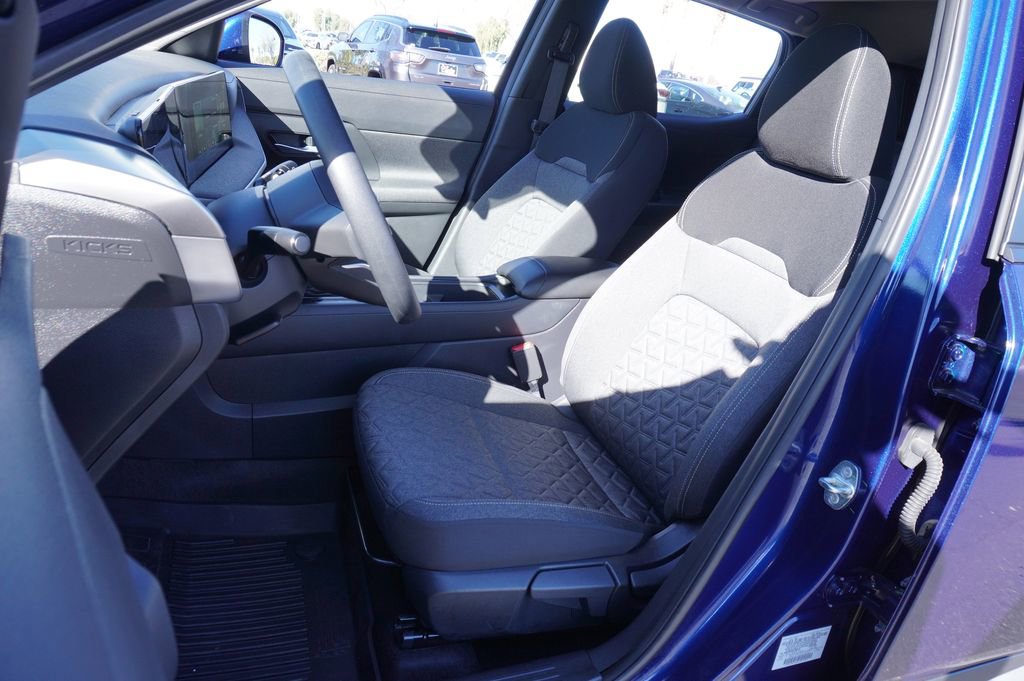 Certified 2025 Nissan Kicks SV w/ SV Premium Package FWD image 14