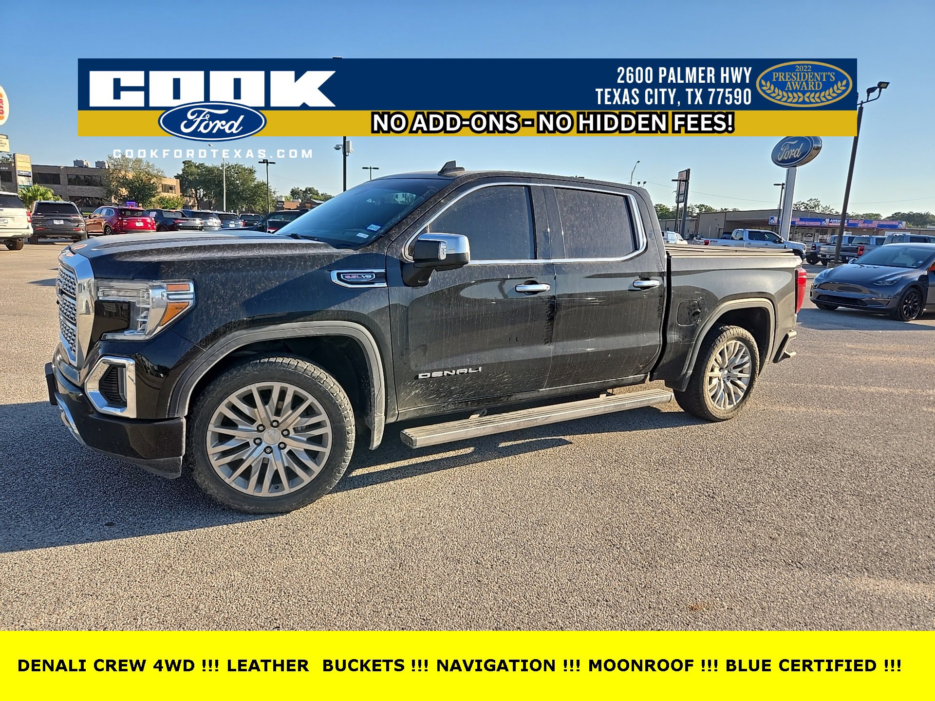 Used 2019 GMC Sierra 1500 Denali w/ Denali Ultimate Package