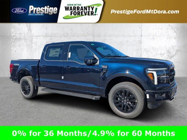 New 2026 Ford F150 Lariat w/ Equipment Group 501A Mid