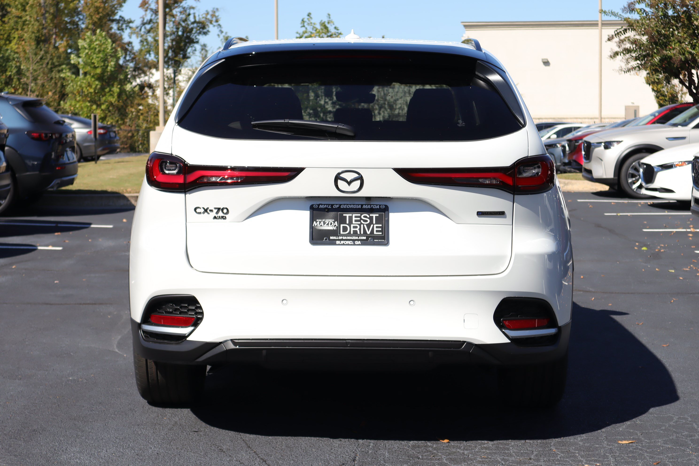New 2026 MAZDA CX-70 3.3 Turbo w/ Premium Package AWD/4WD image 31