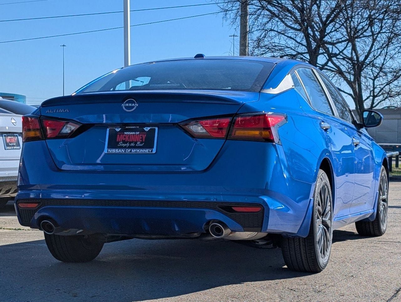 New 2025 Nissan Altima 2.5 SV w/ SV Special Edition Package FWD image 4