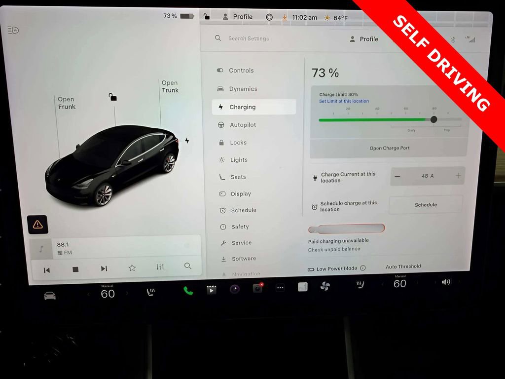 Used 2018 Tesla Model 3 Long Range AWD/4WD image 33