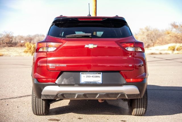 Used 2025 Chevrolet TrailBlazer LT image 6