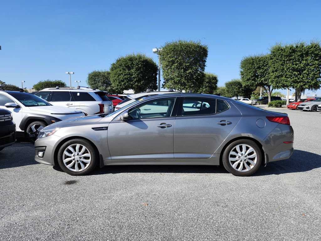 Used 2015 Kia Optima EX w/ EX Premium Package FWD image 5