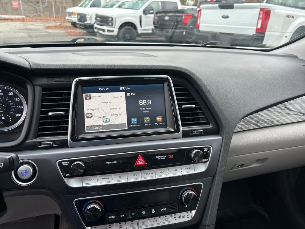 Used 2018 Hyundai Sonata Limited w/ Limited Ultimate Package 03 image 18