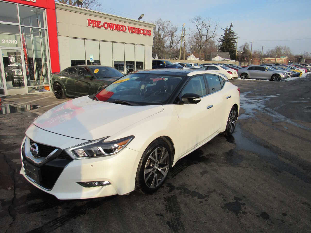 Used 2016 Nissan Maxima Platinum w/ Interior Lighting Package image 1