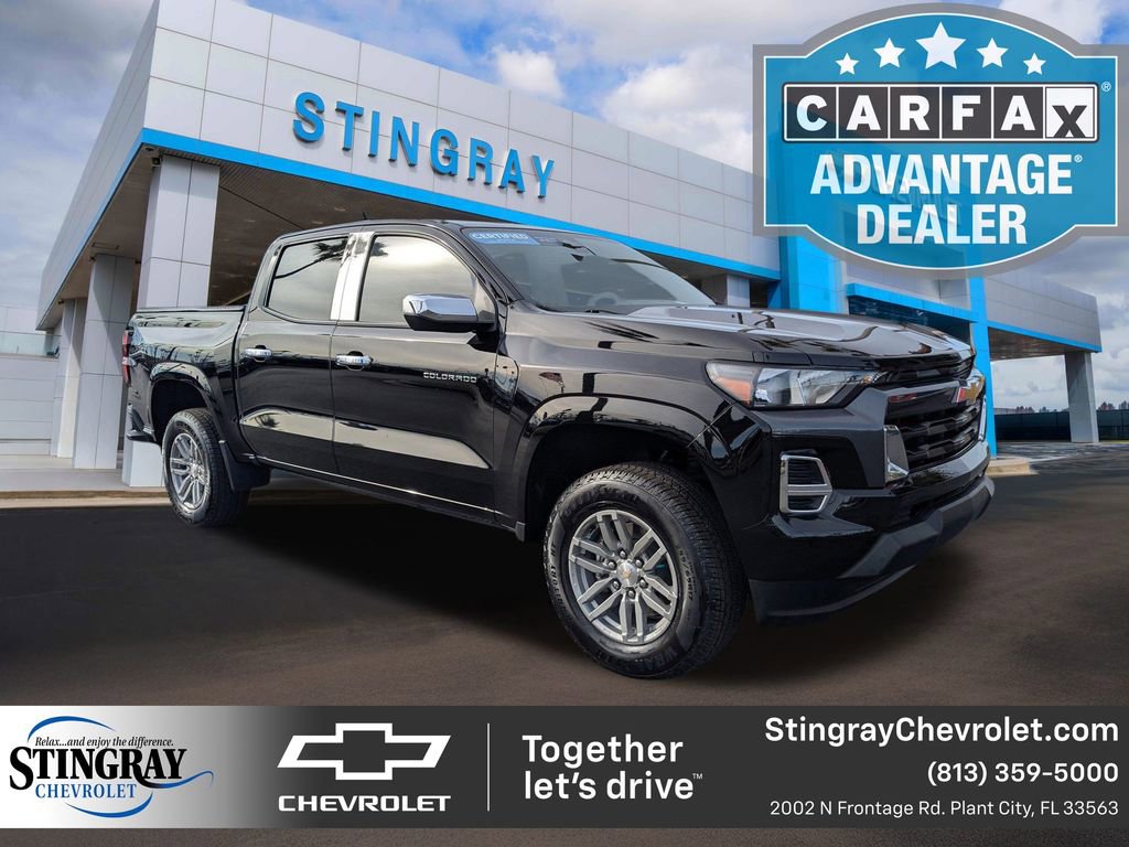 Used 2025 Chevrolet Colorado LT w/ Advanced Trailering Package