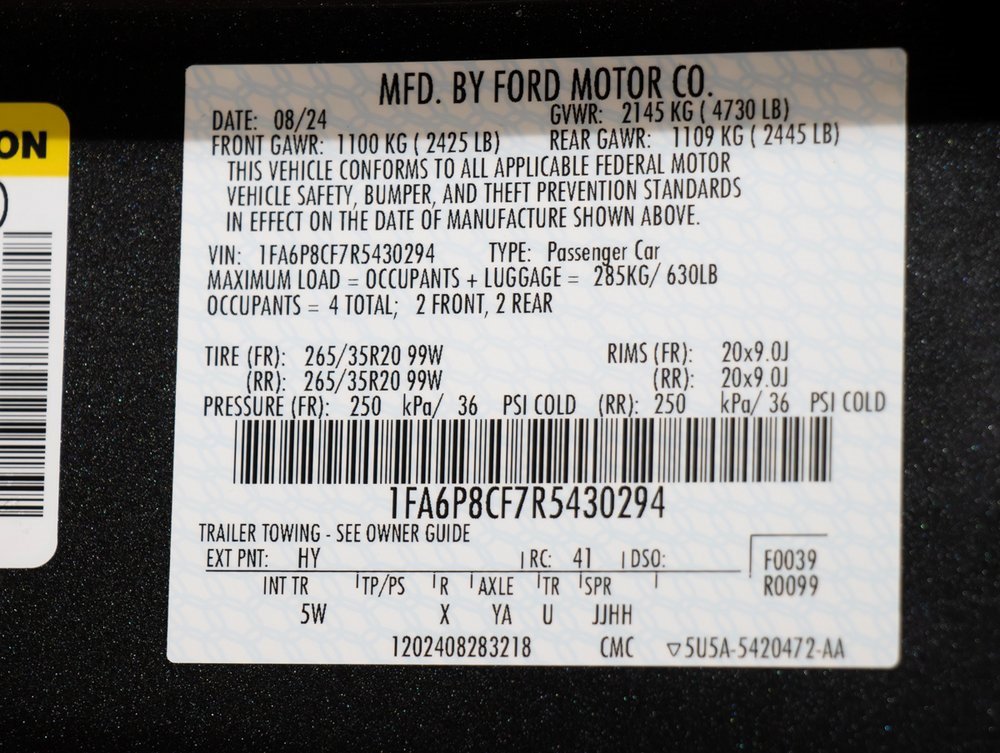 Used 2024 Ford Mustang GT Premium image 23