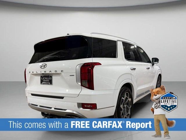 Used 2021 Hyundai Palisade Calligraphy image 3