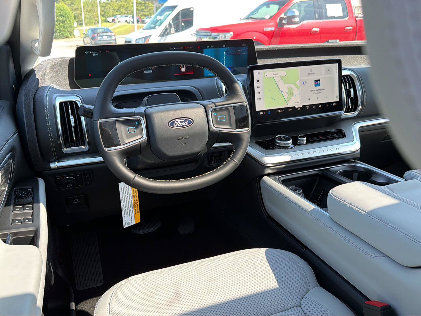 New 2027 Ford Expedition Platinum w/ Platinum Ultimate Package AWD/4WD image 29