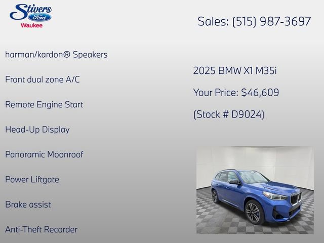 Used 2025 BMW X1 M35i AWD/4WD image 22