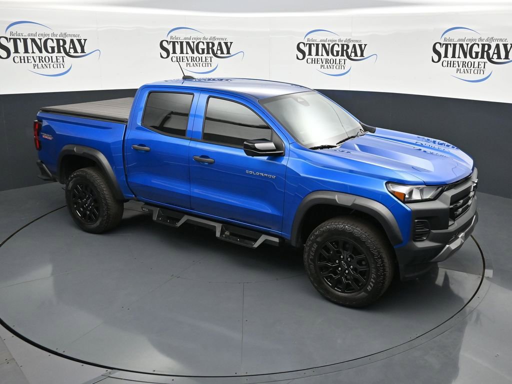 Used 2023 Chevrolet Colorado Trail Boss w/ Technology Package image 9