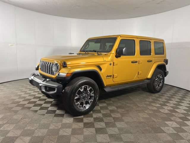 New 2026 Jeep Wrangler Unlimited Sahara