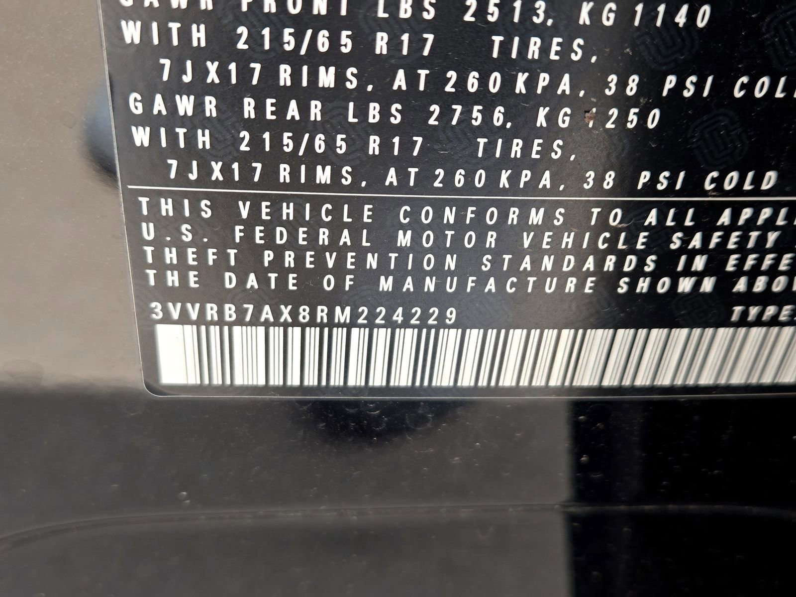 Used 2024 Volkswagen Tiguan S image 21