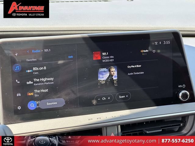 Used 2025 Toyota Prius Plug-In Hybrid w/ Limited Premium Package FWD image 36