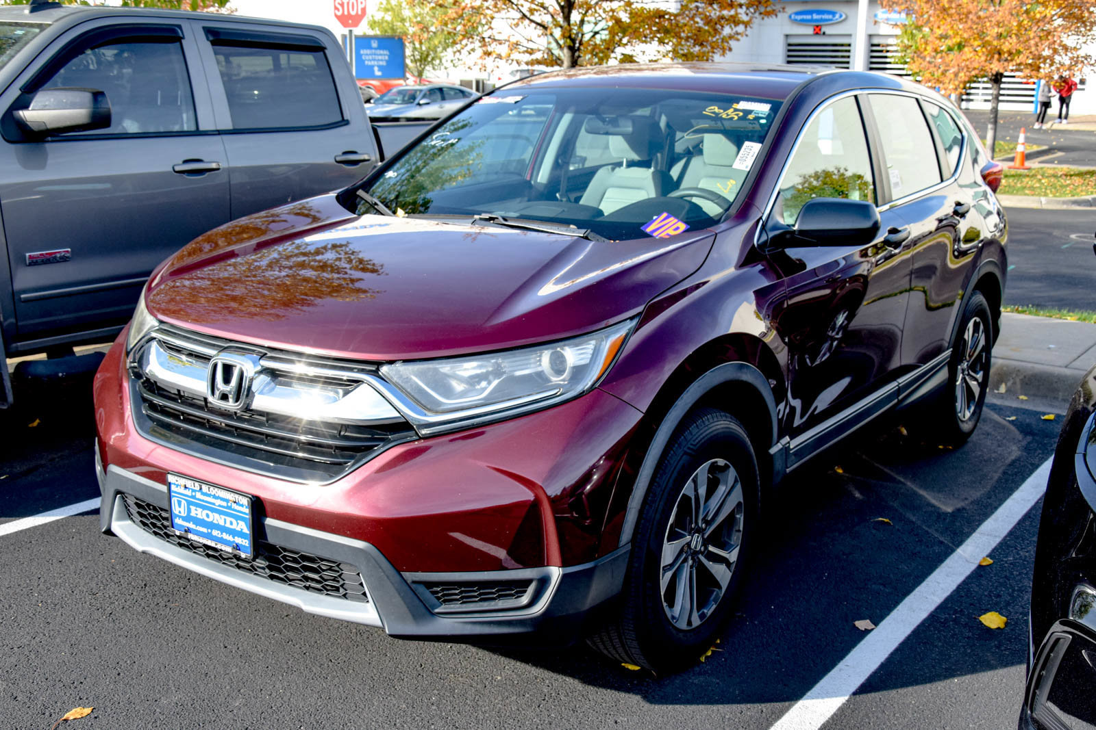 Used 2018 Honda CR-V LX
