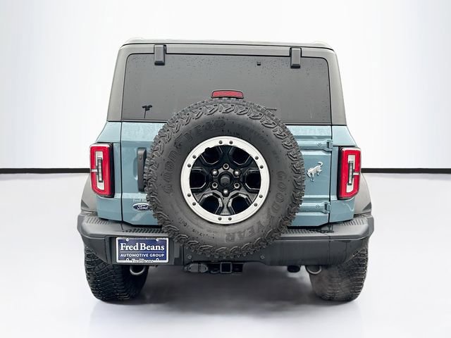 Certified 2022 Ford Bronco Badlands image 7