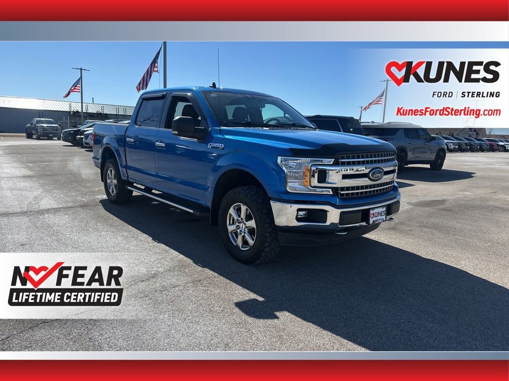 Used 2019 Ford F150 XLT w/ Equipment Group 302A Luxury