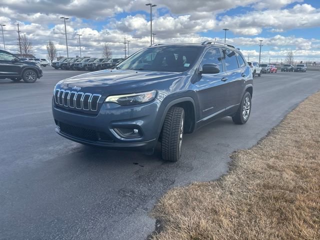 Used 2019 Jeep Cherokee Latitude Plus w/ Comfort/Convenience Group image 7