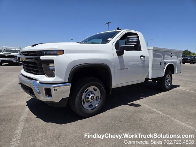 New 2024 Chevrolet Silverado 2500 W/T w/ WT Convenience Package RWD image 2