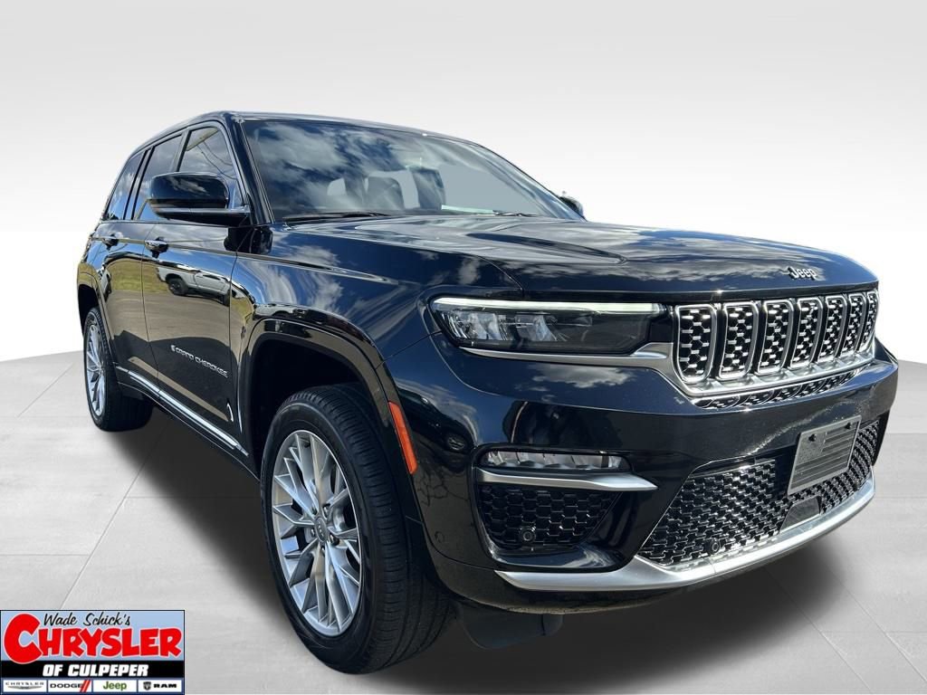 Used 2024 Jeep Grand Cherokee Summit w/ Adv Protech Group IV