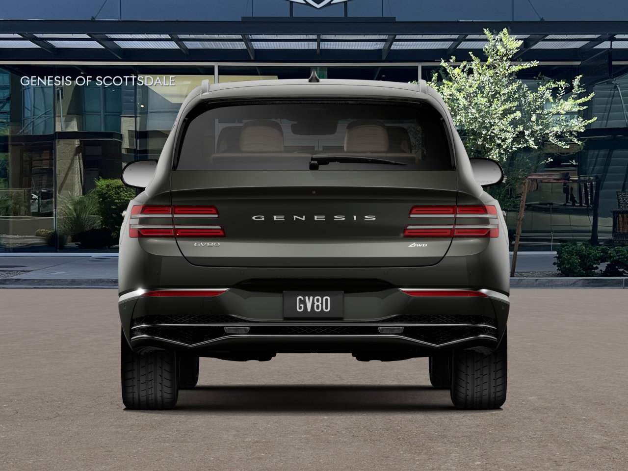 New 2026 Genesis GV80 2.5T Prestige AWD/4WD image 9