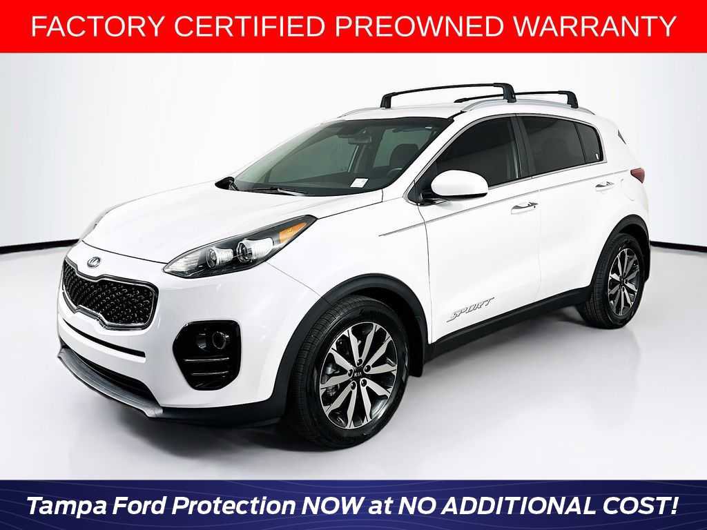Used 2017 Kia Sportage EX FWD image 1