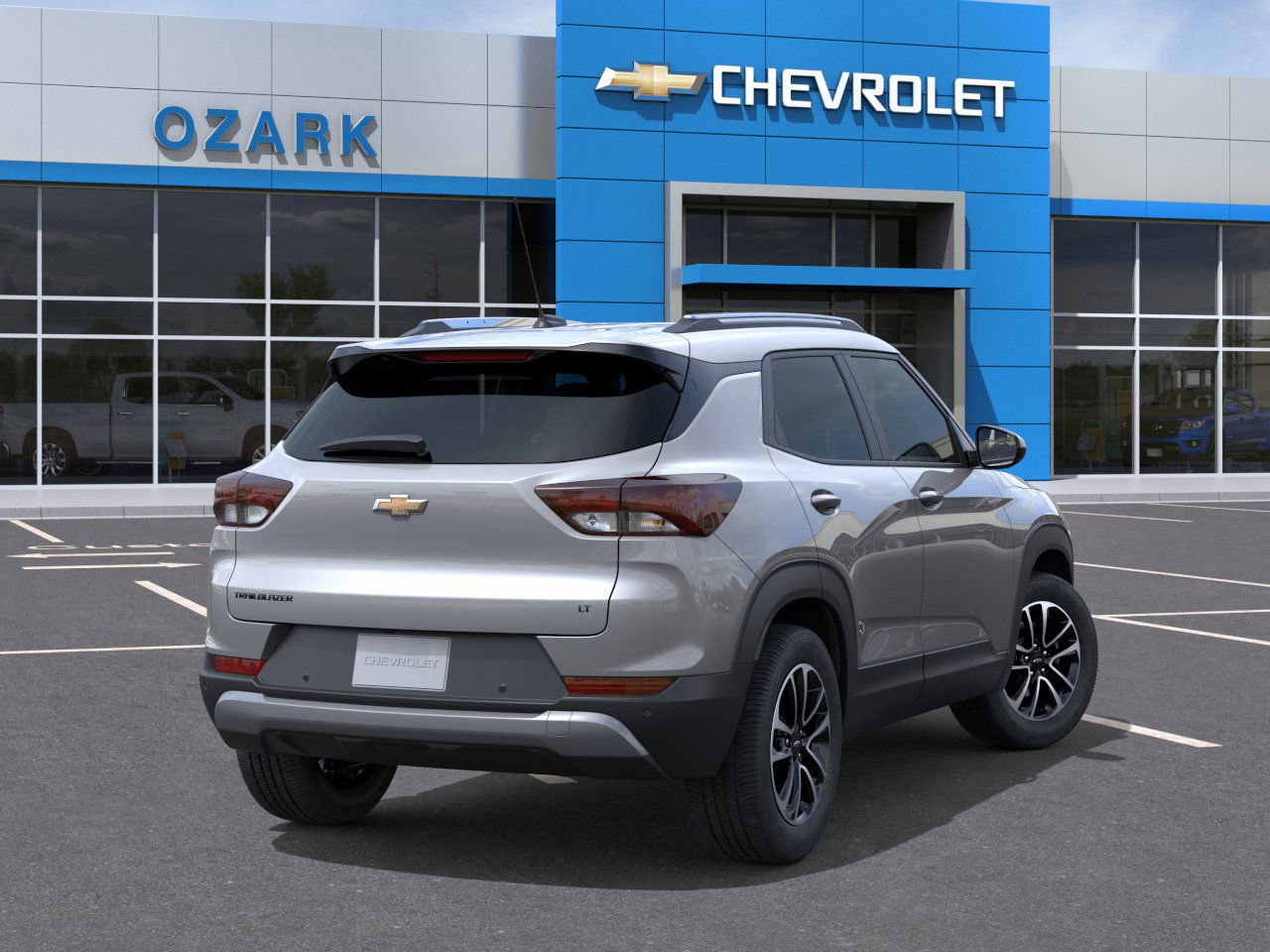 New 2026 Chevrolet TrailBlazer LT w/ LPO, Blackout Package FWD image 36