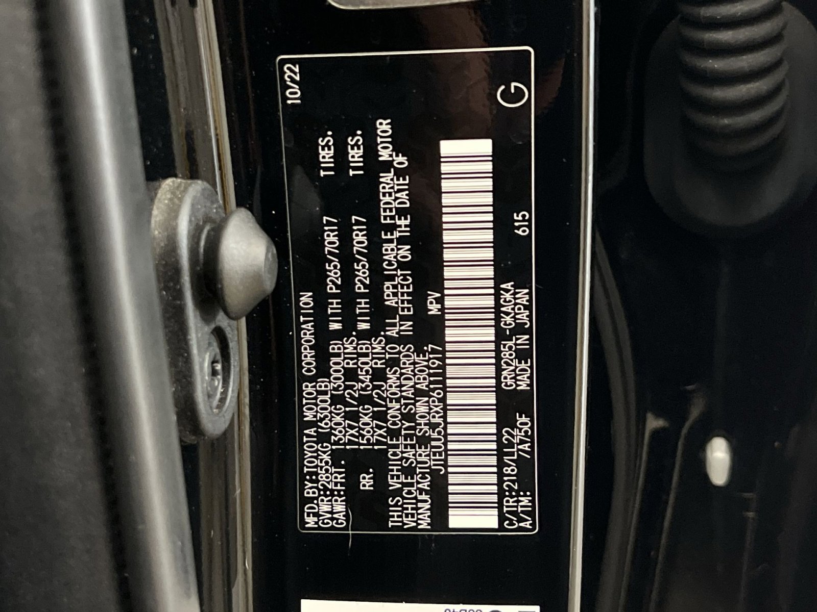 Used 2023 Toyota 4Runner 40th Anniversary SE AWD/4WD image 39